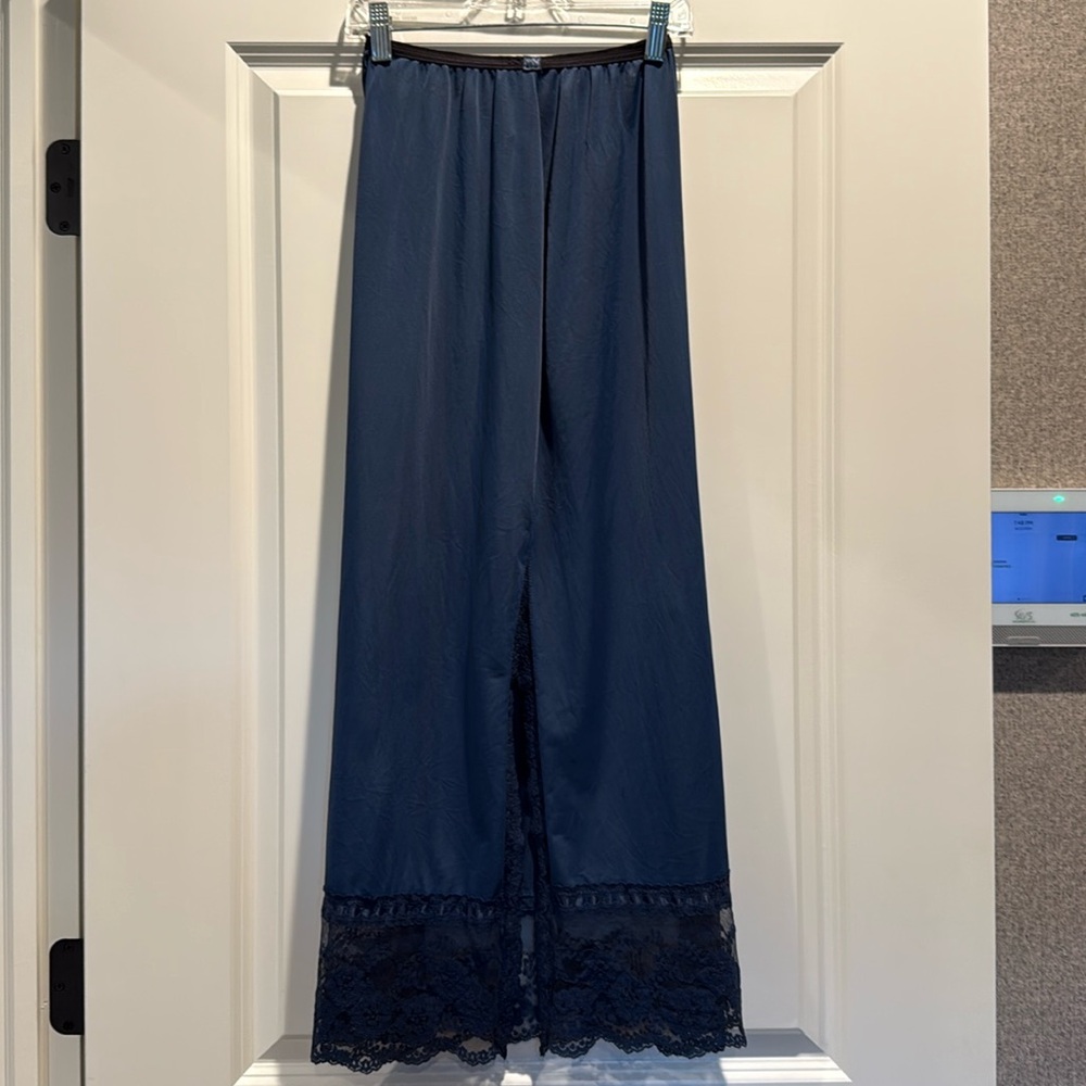 Lace slip skirt